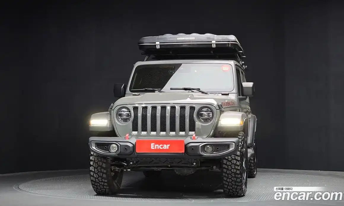 Jeep Wrangler 2020 2.0 гидро в Москве № 2061445, фото 3