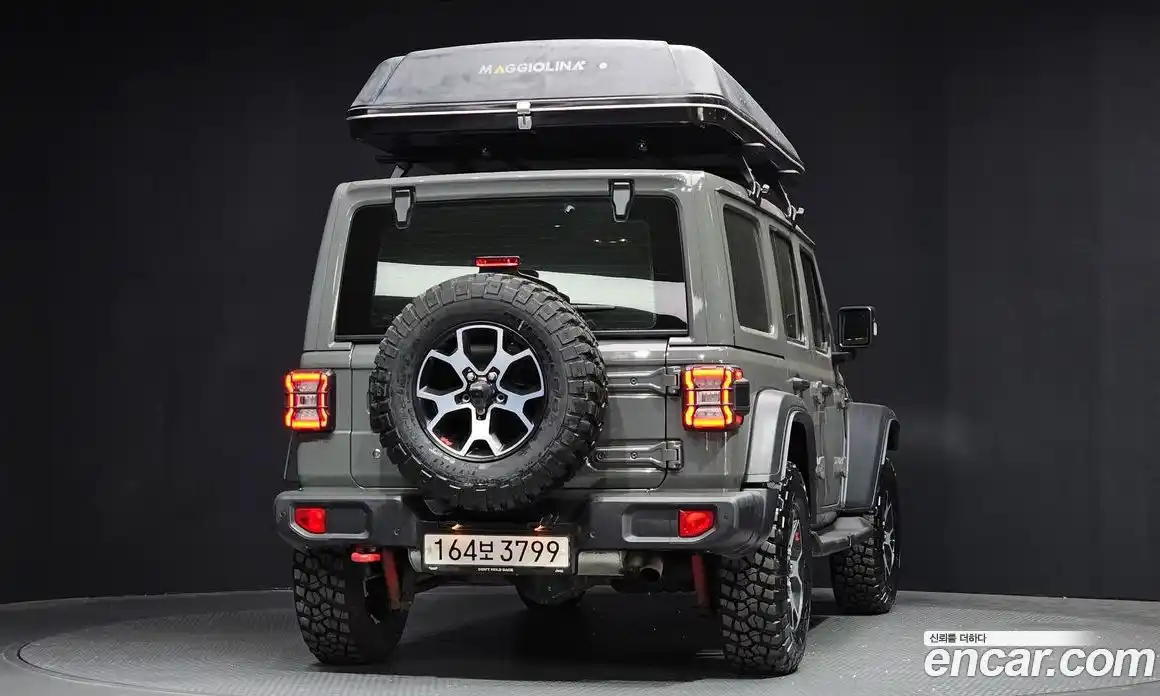 Jeep Wrangler 2020 2.0 гидро в Москве № 2061445, фото 4