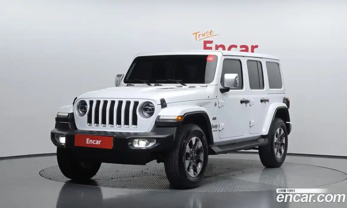 Jeep Wrangler 2021 2.0 гидро в Москве № 2061541, фото 1