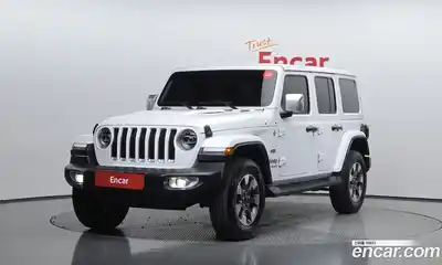 Jeep Wrangler 2.0 Overland 4Door