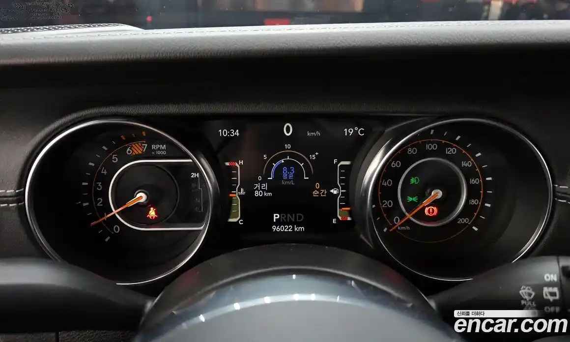 Jeep Wrangler 2021 2.0 гидро в Москве № 2061541, фото 11