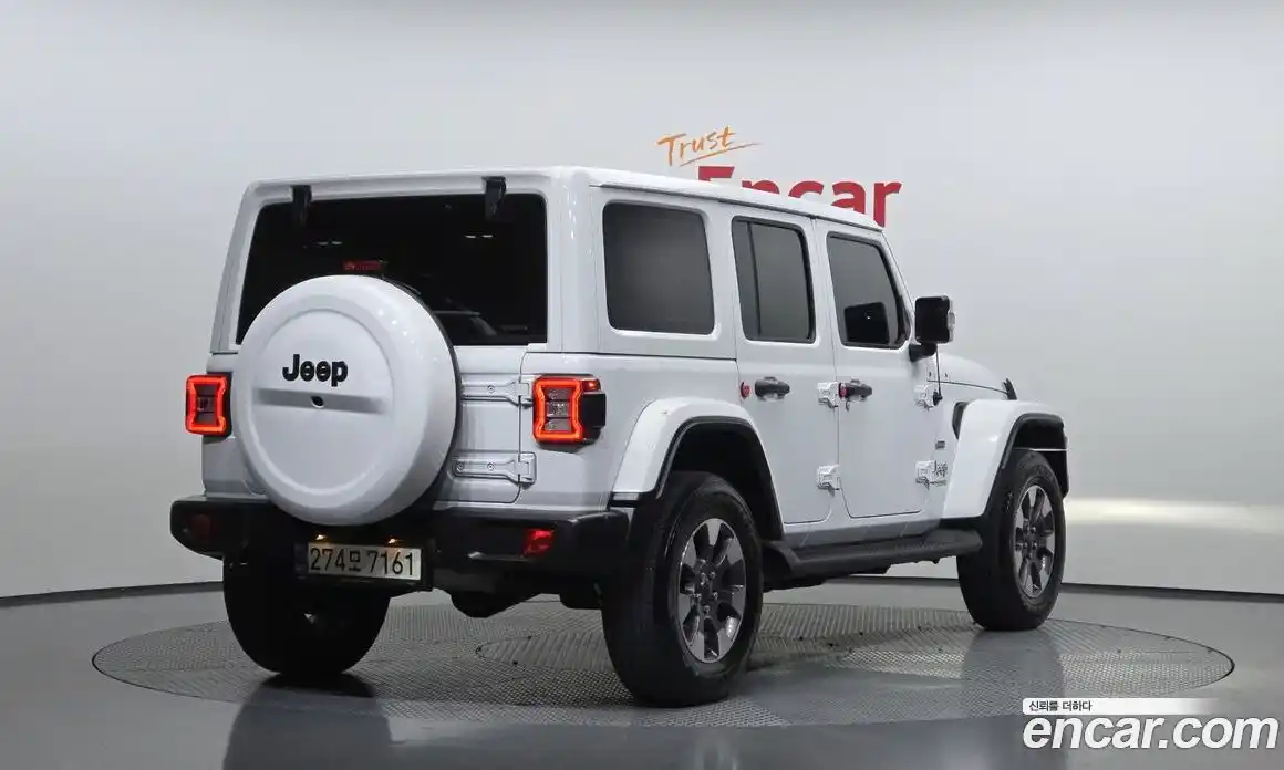 Jeep Wrangler 2021 2.0 гидро в Москве № 2061541, фото 2