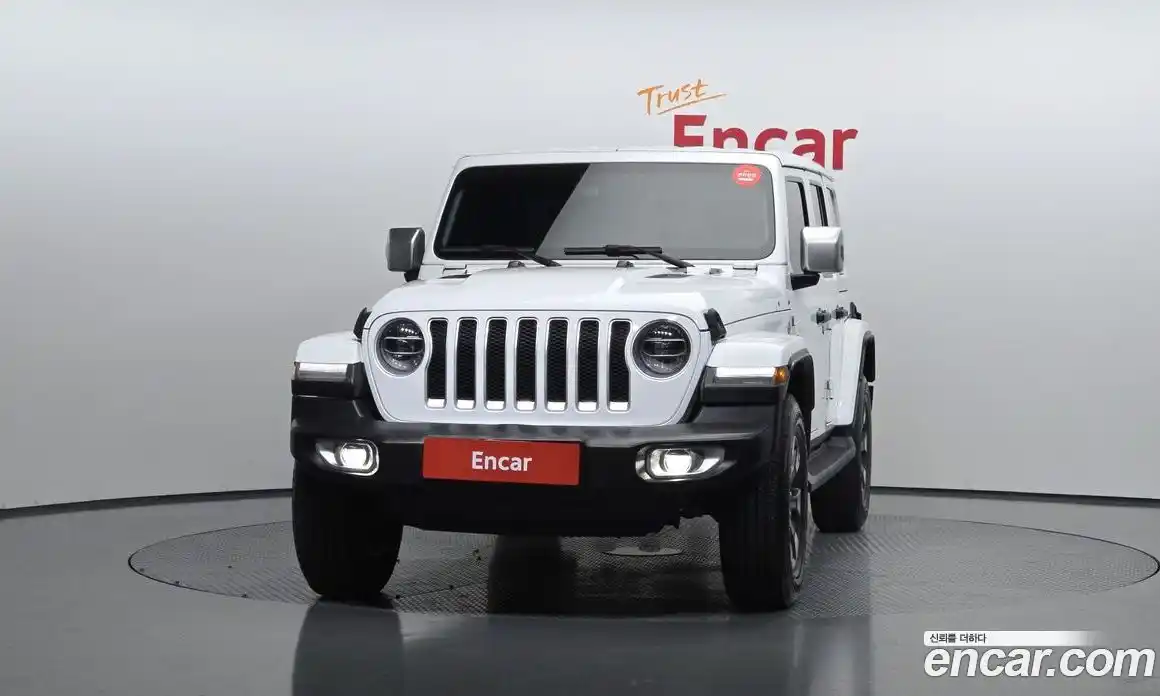 Jeep Wrangler 2021 2.0 гидро в Москве № 2061541, фото 3
