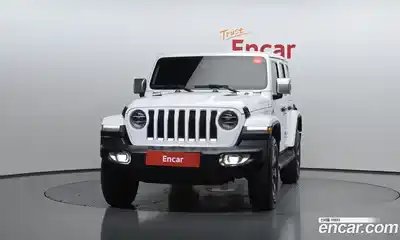 Jeep Wrangler 2021 2.0 гидро в Москве № 2061541, миниатюра 3
