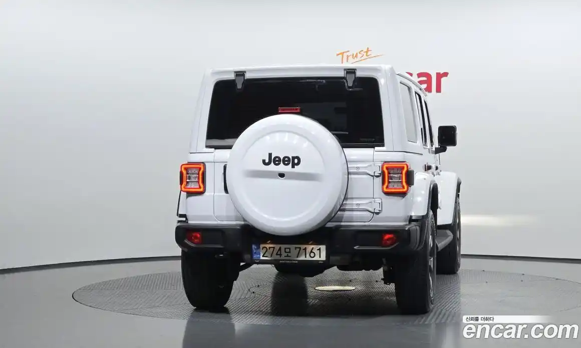 Jeep Wrangler 2021 2.0 гидро в Москве № 2061541, фото 4
