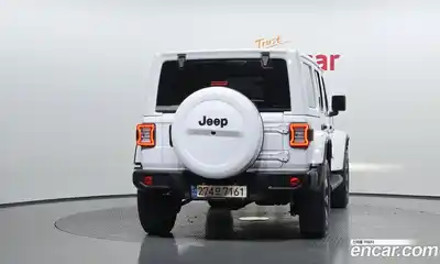 Jeep Wrangler 2021 2.0 гидро в Москве № 2061541, миниатюра 4