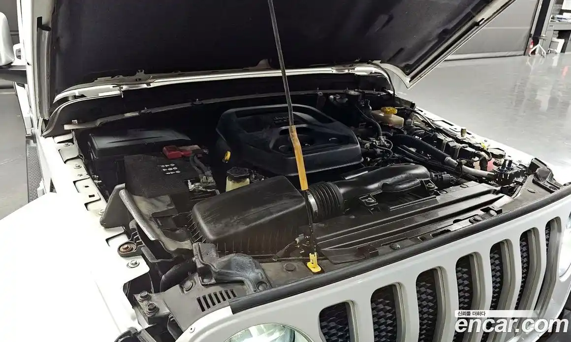 Jeep Wrangler 2019 2.0 гидро в Москве № 2061694, фото 6