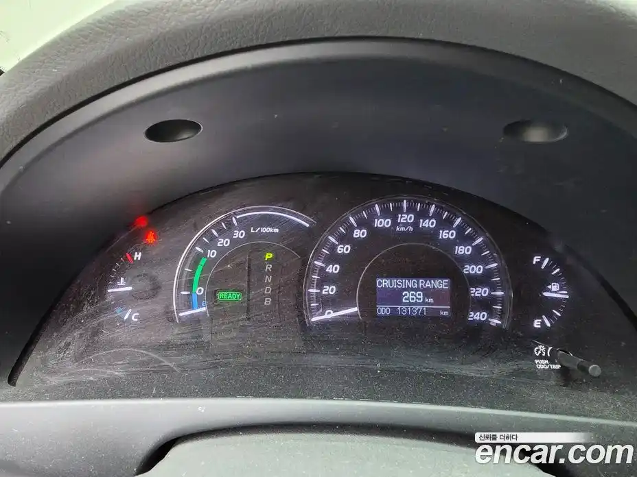 Toyota Camry 2010 2.4 гидро в Москве № 2062360, фото 8