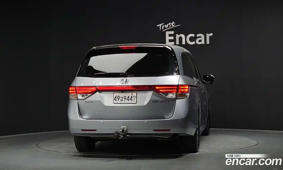 Honda Odyssey 2016 3.5 гидро в Москве № 2062718, фото 4