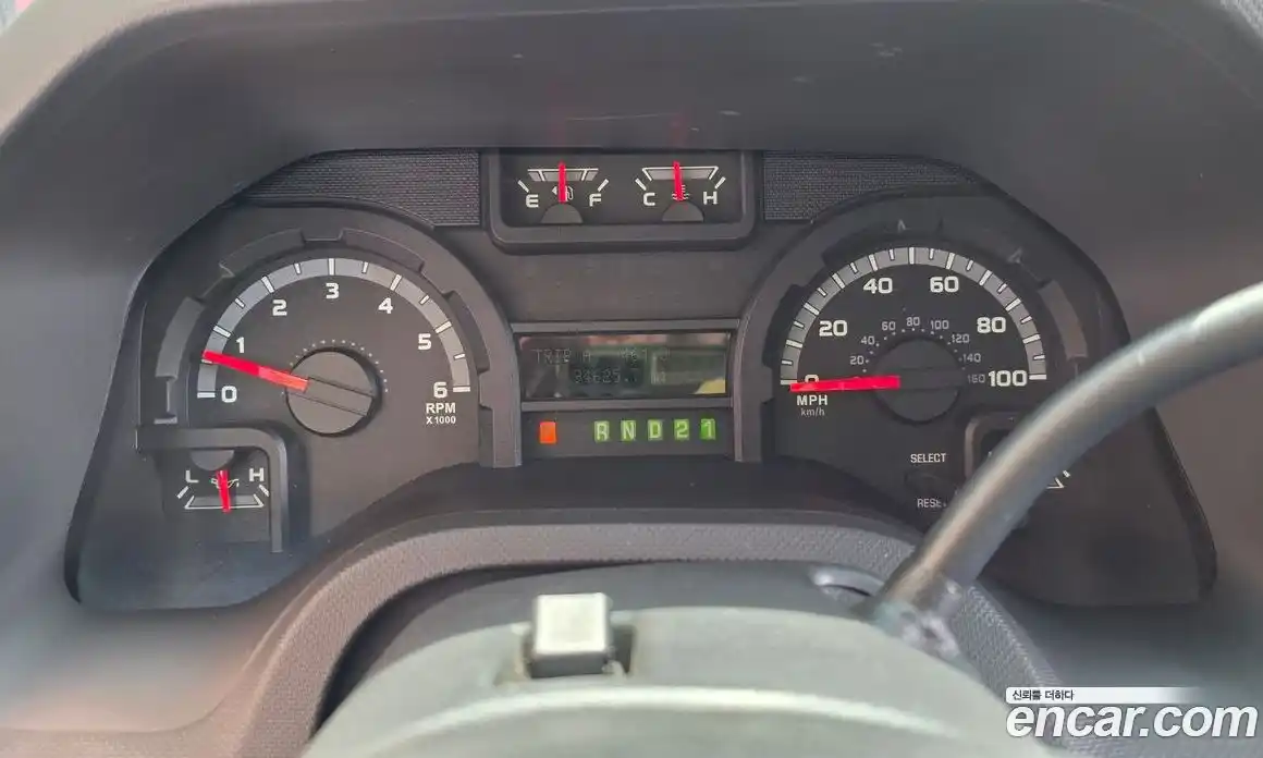 Ford E-Series 2012 4.6 гидро в Москве № 2063618, фото 8