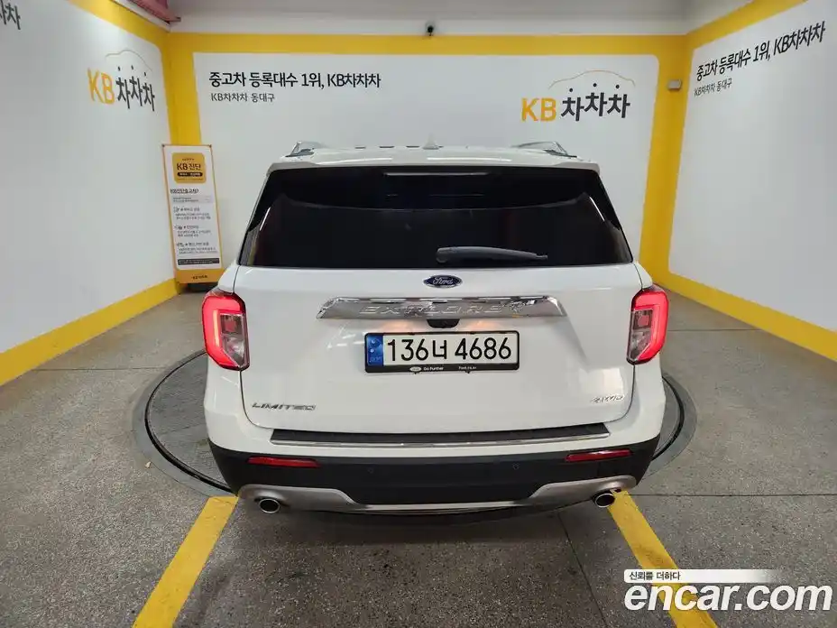 Ford Explorer 2021 2.3 гидро в Москве № 2063765, фото 4
