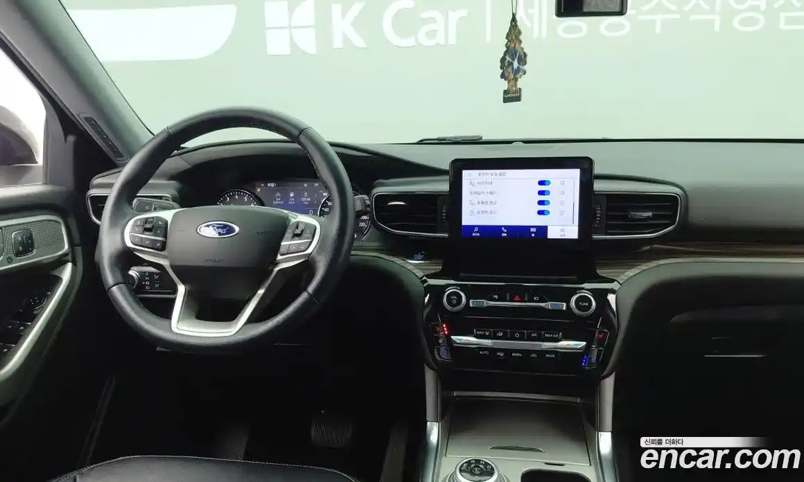 Ford Explorer 2021 2.3 гидро в Москве № 2063797, фото 8