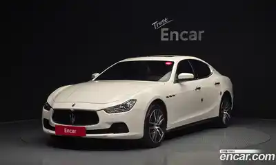 Maserati Ghibli