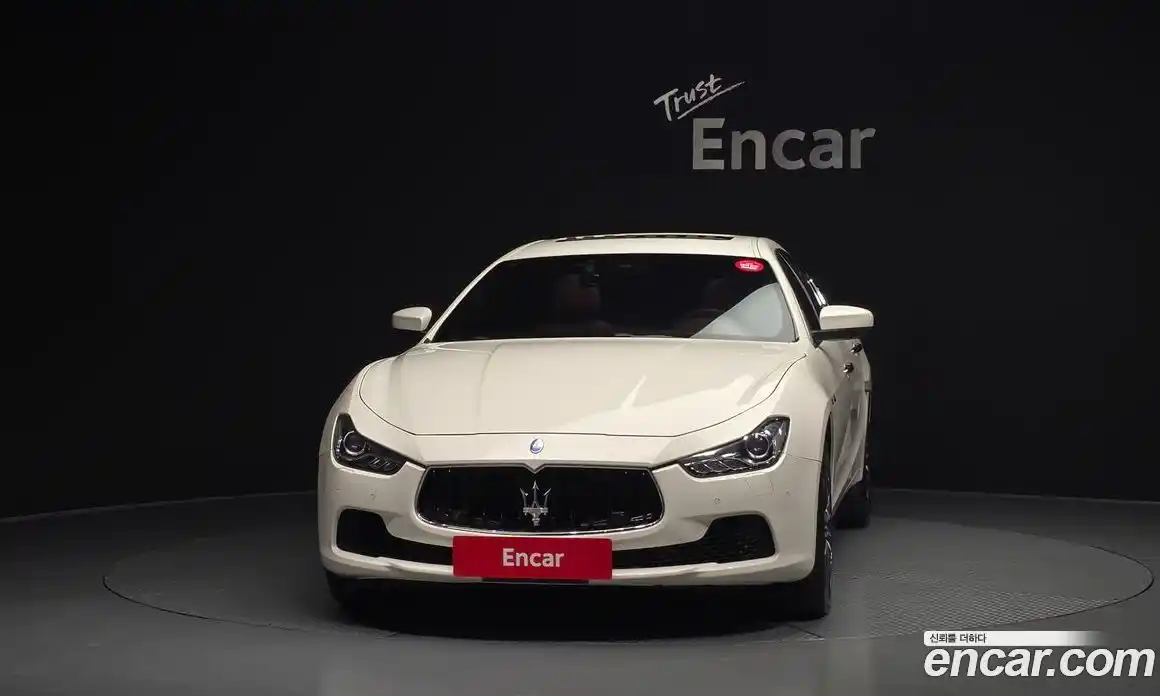 Maserati Ghibli 2017 3.0 гидро, фото 3