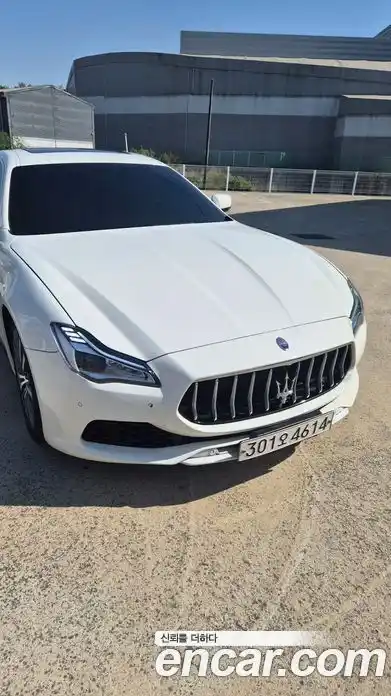Maserati Quattroporte 2016 3.0 гидро, миниатюра 8