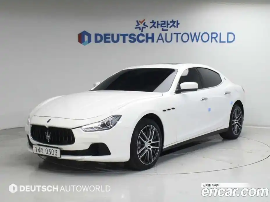 Maserati Ghibli 2015 3.0 гидро, фото 1