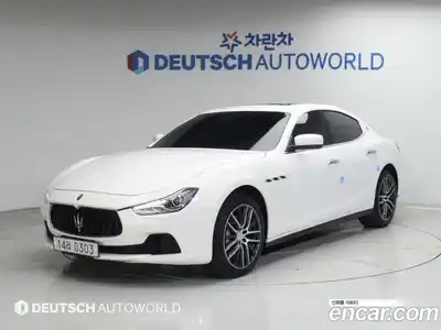 Maserati Ghibli
