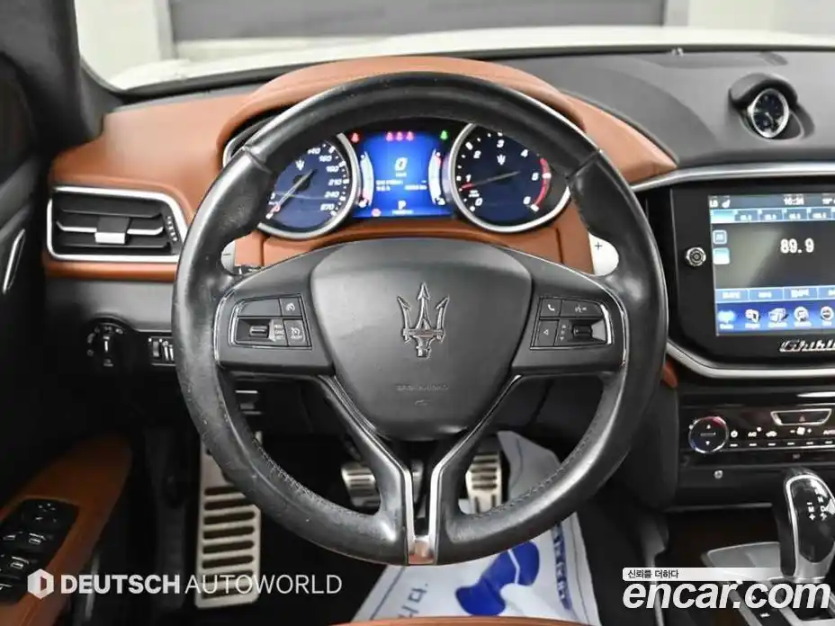 Maserati Ghibli 2015 3.0 гидро, фото 13