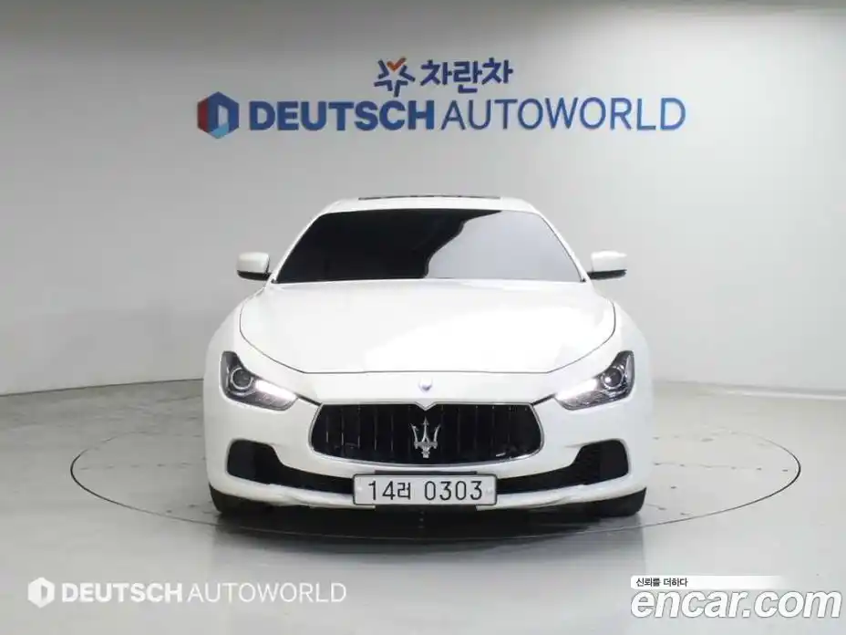 Maserati Ghibli 2015 3.0 гидро, фото 3