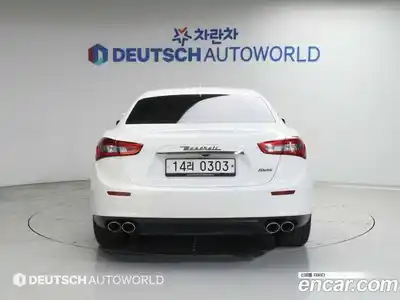 Maserati Ghibli 2015 3.0 гидро, миниатюра 4