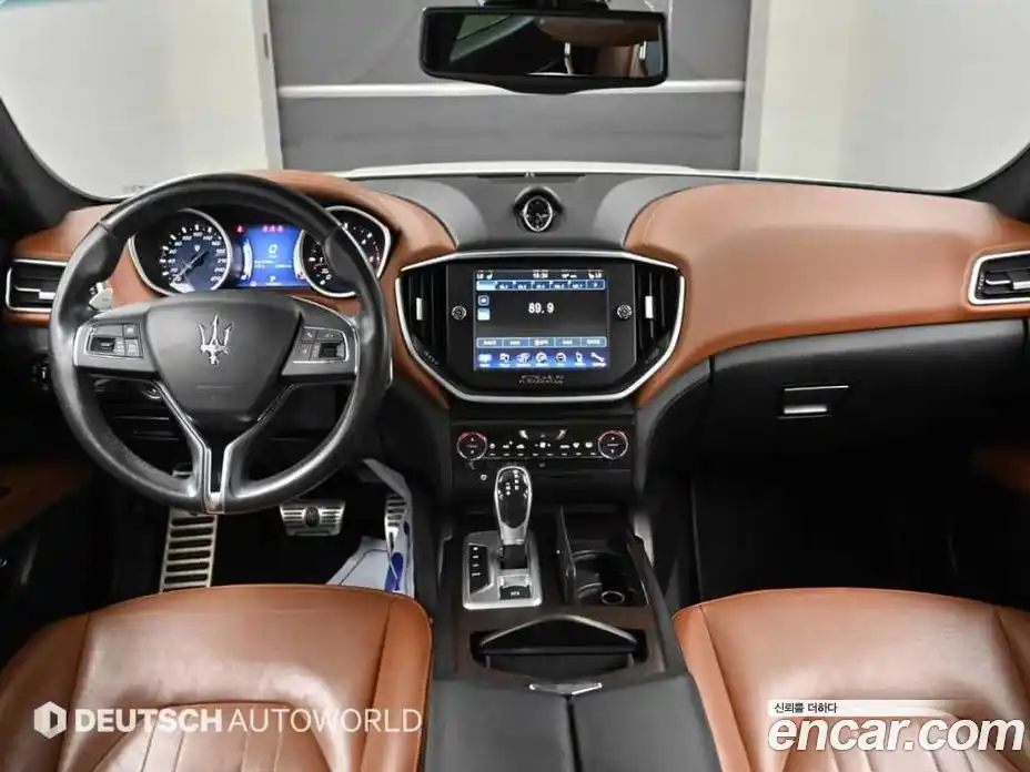 Maserati Ghibli 2015 3.0 гидро, фото 7