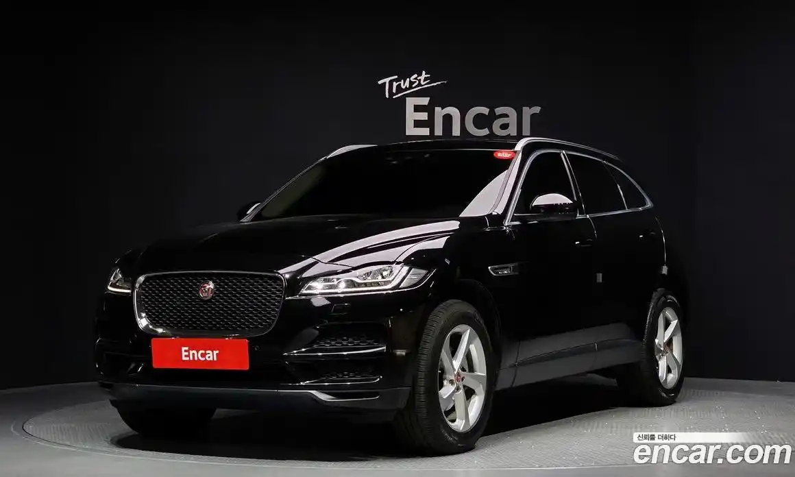 Jaguar F-Pace 2019 2.0 гидро в Москве № 2064656, фото 1