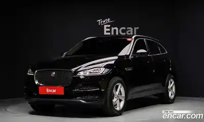 Jaguar F-Pace, 2019