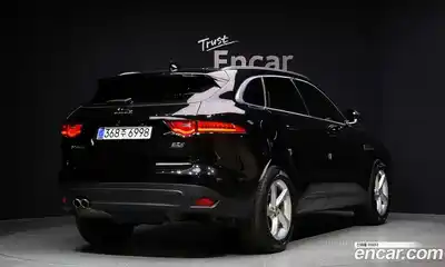 Jaguar F-Pace 2019 2.0 гидро в Москве № 2064656, миниатюра 2