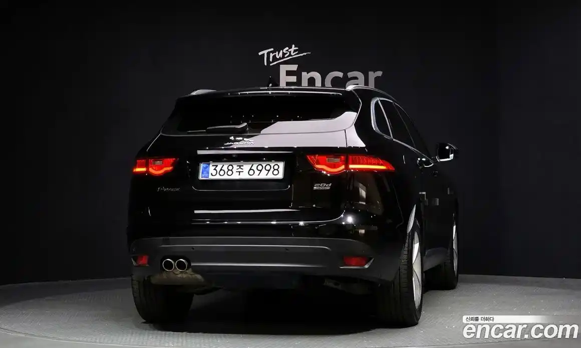 Jaguar F-Pace 2019 2.0 гидро в Москве № 2064656, фото 4