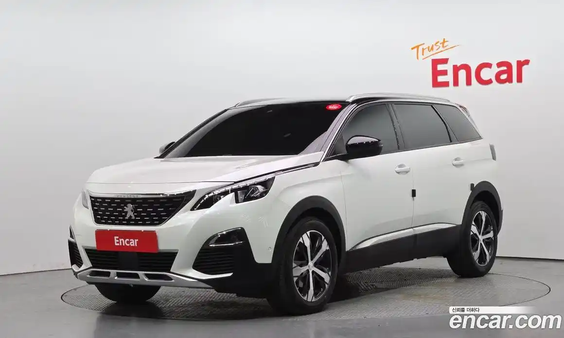 Peugeot 5008 2020 1.5 гидро в Москве, фото 1