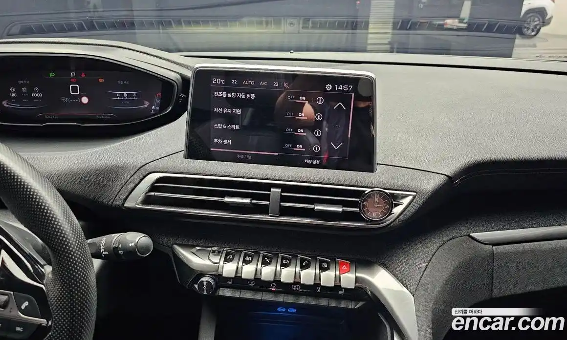 Peugeot 5008 2019 1.5 гидро в Москве, фото 20
