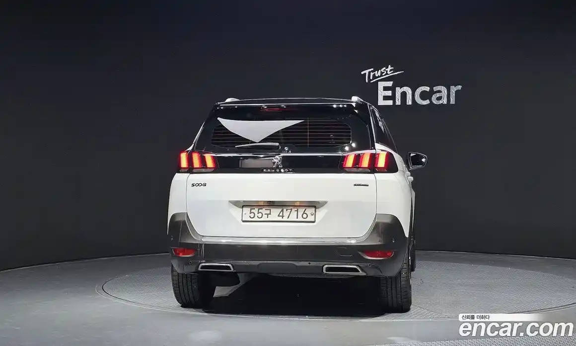 Peugeot 5008 2019 1.5 гидро в Москве, фото 4