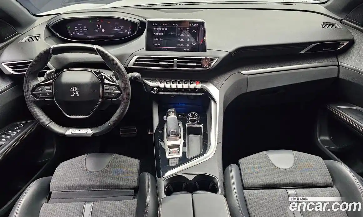 Peugeot 5008 2019 1.5 гидро в Москве, фото 10