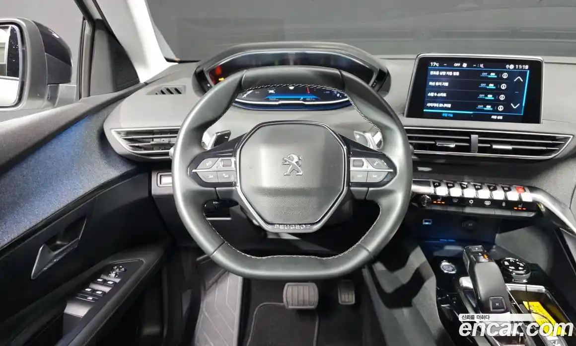 Peugeot 3008 2021 1.5 гидро в Москве, фото 20