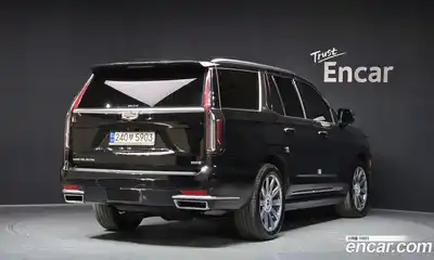 Cadillac Escalade 2022 6.2 гидро в Москве № 2065744, миниатюра 2