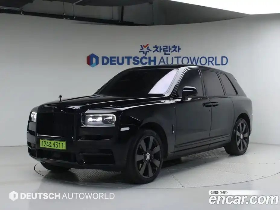 Rolls-Royce Cullinan 2019 6.7 гидро в Москве № 2065920, фото 1