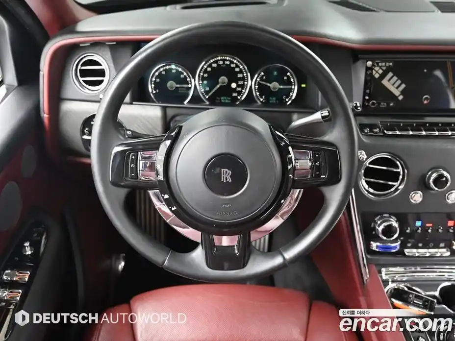 Rolls-Royce Cullinan 2019 6.7 гидро в Москве № 2065920, фото 13