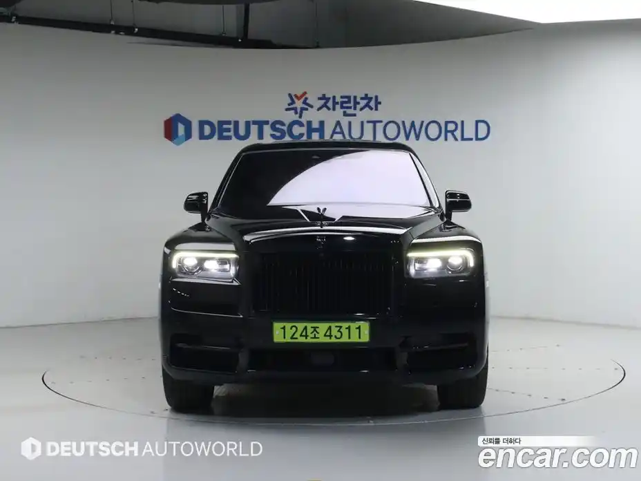 Rolls-Royce Cullinan 2019 6.7 гидро в Москве № 2065920, фото 3