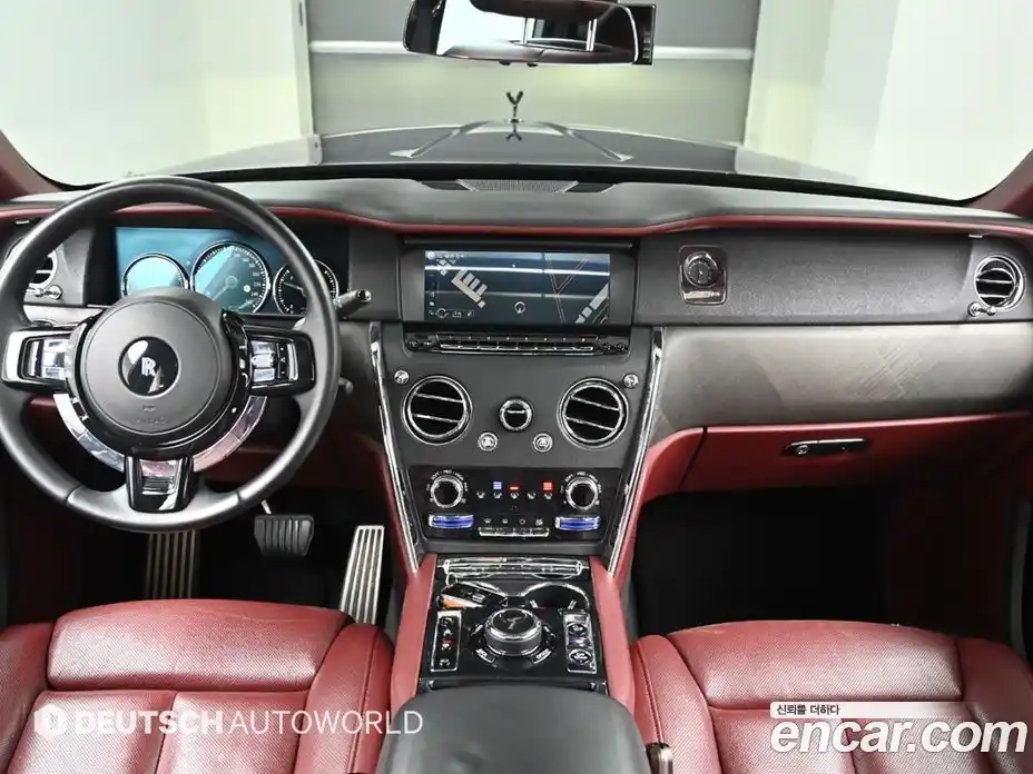 Rolls-Royce Cullinan 2019 6.7 гидро в Москве № 2065920, фото 7