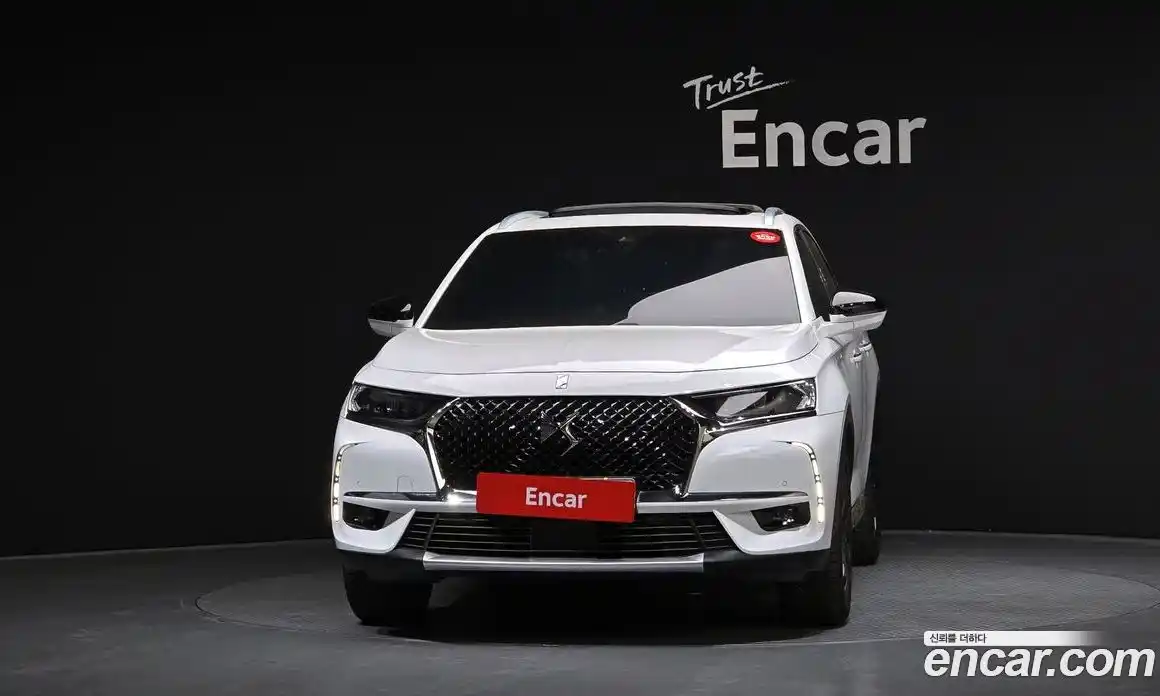 Citroen DS7 2019 2.0 гидро в Москве № 2065964, фото 3