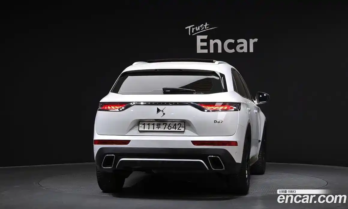 Citroen DS7 2019 2.0 гидро в Москве № 2065964, фото 4