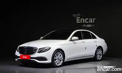 Mercedes-Benz E-Class, 2019