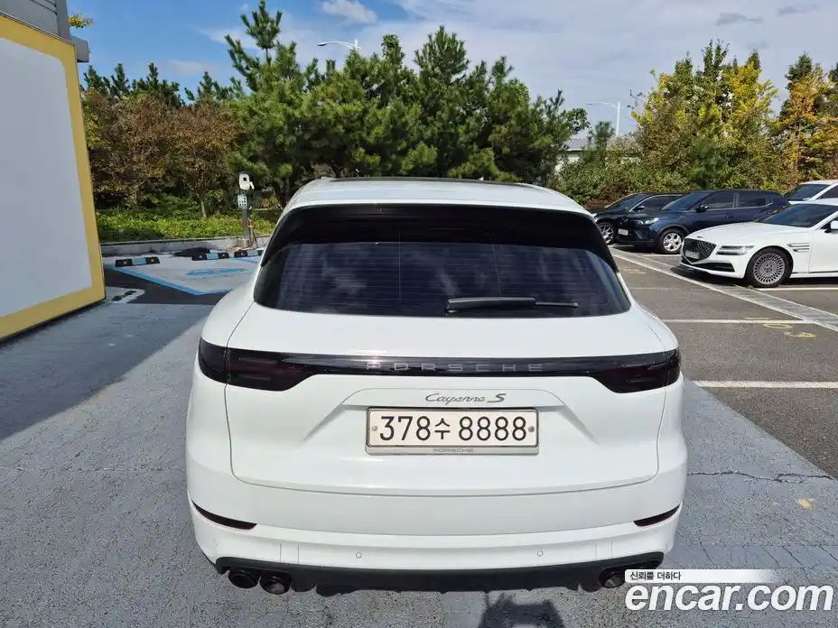 Porsche Cayenne 2019 3.0 гидро в Москве № 213231, фото 4