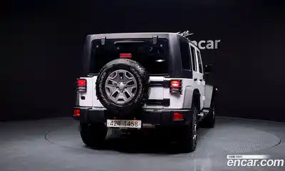 Jeep Wrangler 2017 3.6 гидро в Москве № 232589, миниатюра 4