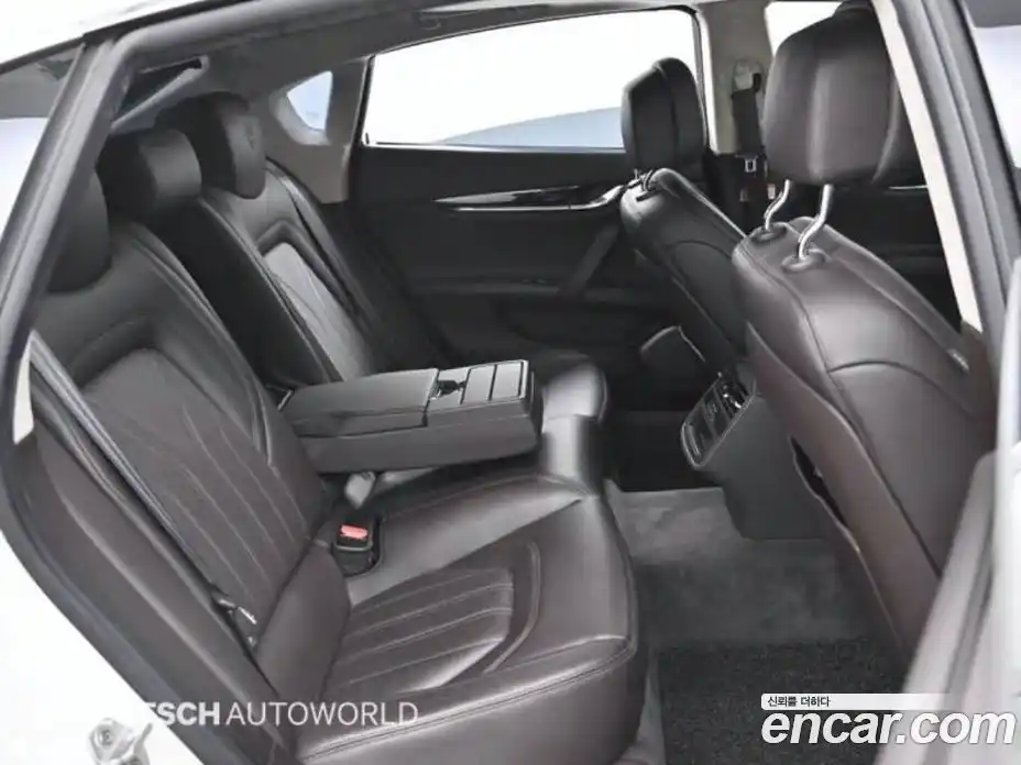 Maserati Quattroporte 2016 3.8 гидро, фото 12