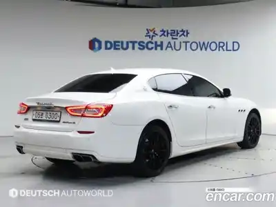 Maserati Quattroporte 2016 3.8 гидро, миниатюра 2