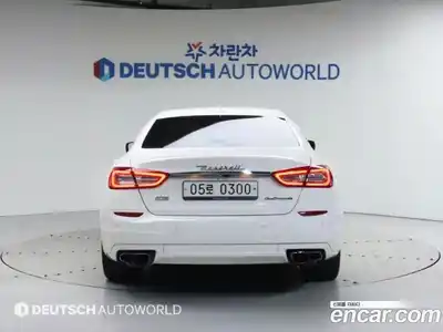 Maserati Quattroporte 2016 3.8 гидро, миниатюра 4