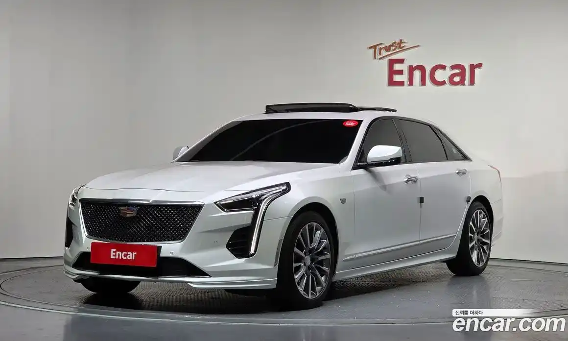 Cadillac CT6 2019 3.6 гидро в Москве № 256406, фото 1