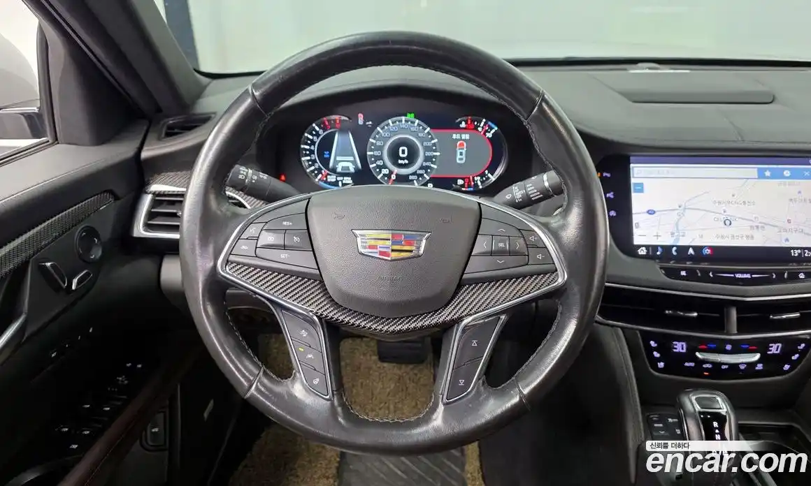 Cadillac CT6 2019 3.6 гидро в Москве № 256406, фото 13