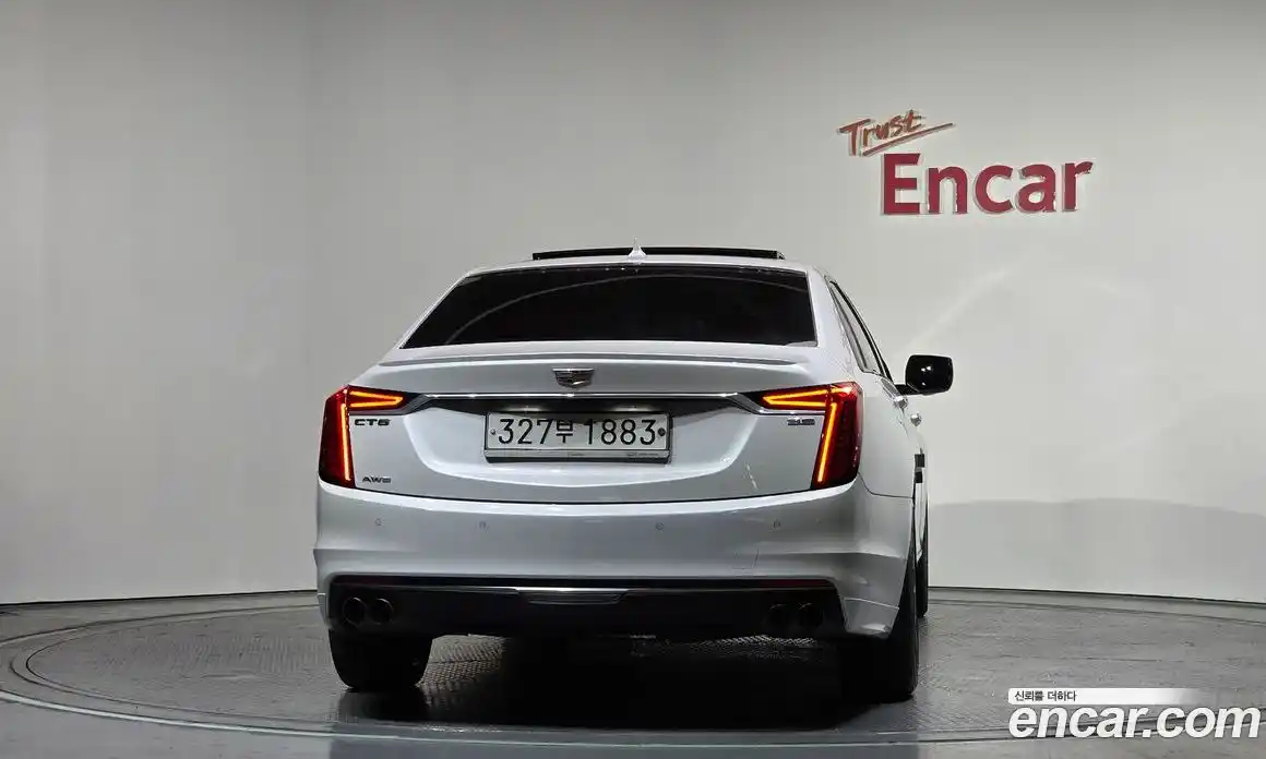Cadillac CT6 2019 3.6 гидро в Москве № 256406, фото 4